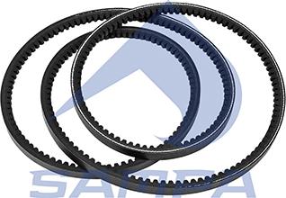 Sampa 065.016 - Клиновий ремінь autocars.com.ua