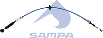 Sampa 065.030 - Трос, ступенчатая коробка передач avtokuzovplus.com.ua