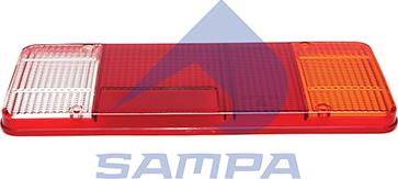 Sampa 065.055 - Розсіювач, задній ліхтар autocars.com.ua