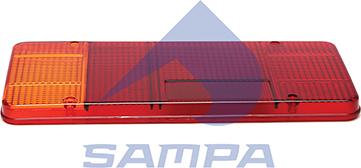 Sampa 065.056 - Розсіювач, задній ліхтар autocars.com.ua