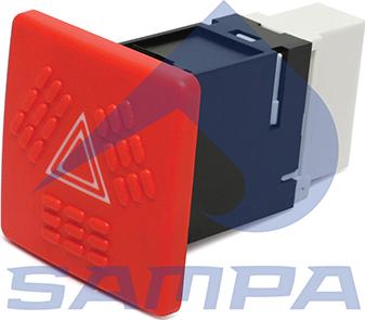 Sampa 065.185 - Покажчик аварійної сигналізації autocars.com.ua