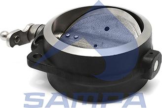 Sampa 065.342 - Випускна заслінка, моторне гальмо autocars.com.ua