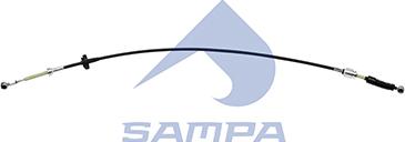 Sampa 065.356 - Трос, ступенчатая коробка передач avtokuzovplus.com.ua