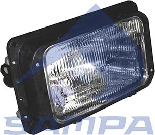 Sampa 065.364 - Основна фара autocars.com.ua