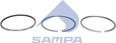 Sampa 065.460 - Комплект поршневых колец autodnr.net