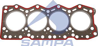 Sampa 066.004 - Прокладка, головка циліндра autocars.com.ua
