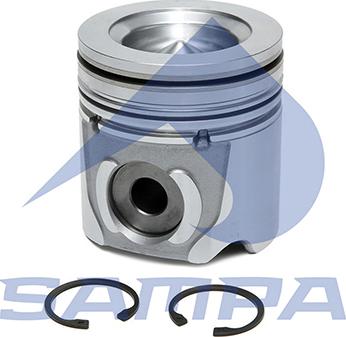 Sampa 066.071A - Поршень autocars.com.ua