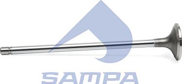 Sampa 066.215 - Впускний клапан autocars.com.ua