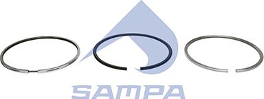 Sampa 066.251 - Комплект поршневих кілець autocars.com.ua