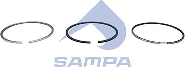 Sampa 066.255 - Комплект поршневих кілець autocars.com.ua