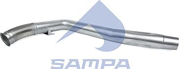 Sampa 066.337 - Труба выхлопного газа autodnr.net