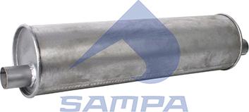 Sampa 066.359 - Средний глушитель выхлопных газов autodnr.net