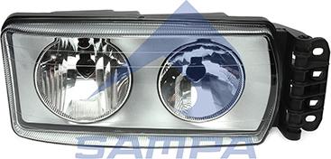 Sampa 066.434 - Основна фара autocars.com.ua