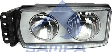 Sampa 066.435 - Основна фара autocars.com.ua