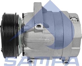 Sampa 066.437 - Компресор, кондиціонер autocars.com.ua