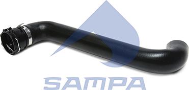 Sampa 066.452 - Шланг радіатора autocars.com.ua