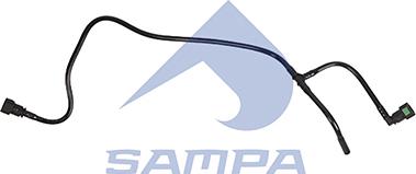 Sampa 066.455 - Шланг радіатора autocars.com.ua