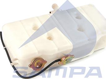 Sampa 067.050 - Компенсаційний бак, охолоджуюча рідина autocars.com.ua