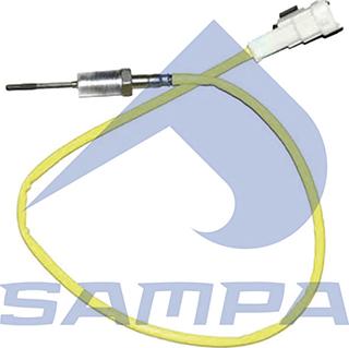 Sampa 067.053 - Датчик, температура вихлопних газів autocars.com.ua