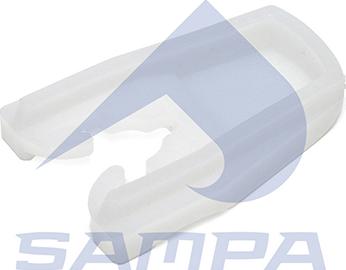 Sampa 067.069 - Пружинний затиск, монтаж скла autocars.com.ua