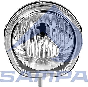 Sampa 067.075 - Основна фара autocars.com.ua