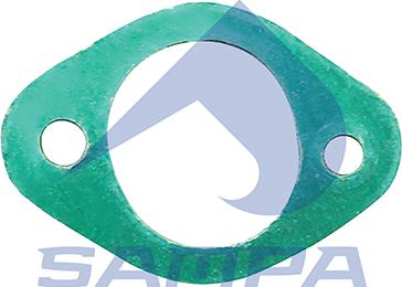 Sampa 067.099 - Прокладка, впускний колектор autocars.com.ua