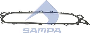 Sampa 067.100 - Прокладка, масляний радіатор autocars.com.ua