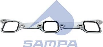 Sampa 067.125 - Прокладка, впускний колектор autocars.com.ua