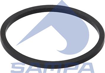 Sampa 067.136 - Прокладка, водяний насос autocars.com.ua