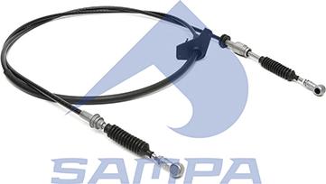 Sampa 067.263 - Трос, ступінчаста коробка передач autocars.com.ua