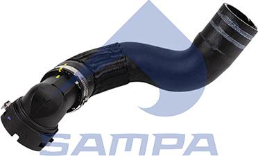 Sampa 067.331 - Шланг радиатора avtokuzovplus.com.ua