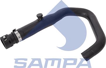 Sampa 067.380 - Шланг, теплообмінник - опалення autocars.com.ua