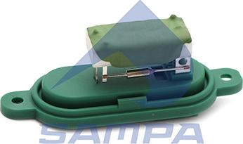 Sampa 068.288 - Опір, реле, вентилятор салону autocars.com.ua
