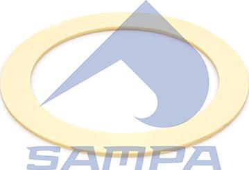 Sampa 070011 - Уплотняющее кольцо, сальник, ступица колеса avtokuzovplus.com.ua