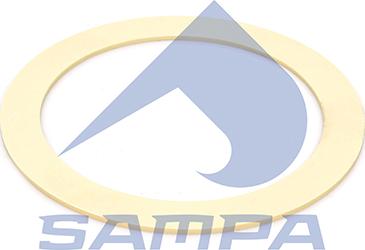 Sampa 070.014 - Уплотняющее кольцо, сальник, ступица колеса avtokuzovplus.com.ua