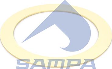 Sampa 070018 - Уплотняющее кольцо, сальник, ступица колеса avtokuzovplus.com.ua
