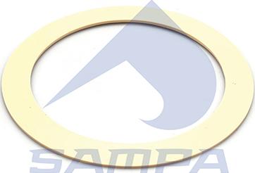 Sampa 070.022 - Уплотняющее кольцо, сальник, ступица колеса avtokuzovplus.com.ua