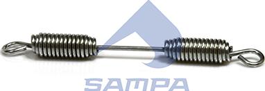 Sampa 070183 - Пружина тормозной колодки avtokuzovplus.com.ua