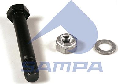 SAMPA 070.598 - Ремкомплект, палец ушка рессоры avtokuzovplus.com.ua