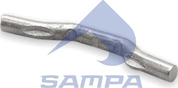 Sampa 075.046 - Подпружіннений стопорний штифт, гальмівна колодка autocars.com.ua