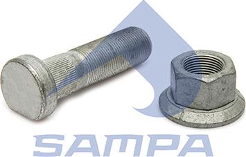 Sampa 075.624 - Болт кріплення колеса autocars.com.ua