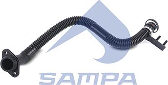 Sampa 076.117 - Трубопровід, масляна заливна горловина autocars.com.ua