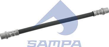 Sampa 076.250 - Гальмівний шланг autocars.com.ua