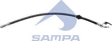 Sampa 076.251 - Гальмівний шланг autocars.com.ua