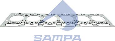 Sampa 076.268 - Прокладка, головка циліндра autocars.com.ua