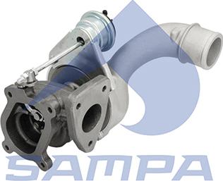 Sampa 076.285 - Турбина, компрессор avtokuzovplus.com.ua