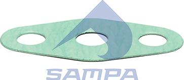 Sampa 076.298 - Прокладка, компресор autocars.com.ua