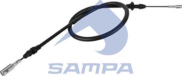 Sampa 076.311 - Трос, гальмівна система autocars.com.ua