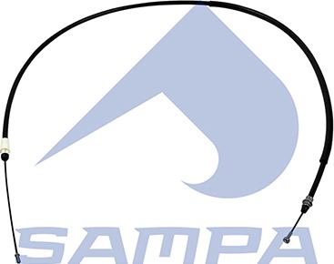 Sampa 076.313 - Трос, гальмівна система autocars.com.ua