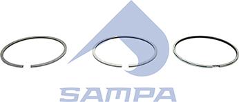 Sampa 076.413 - Комплект поршневих кілець autocars.com.ua